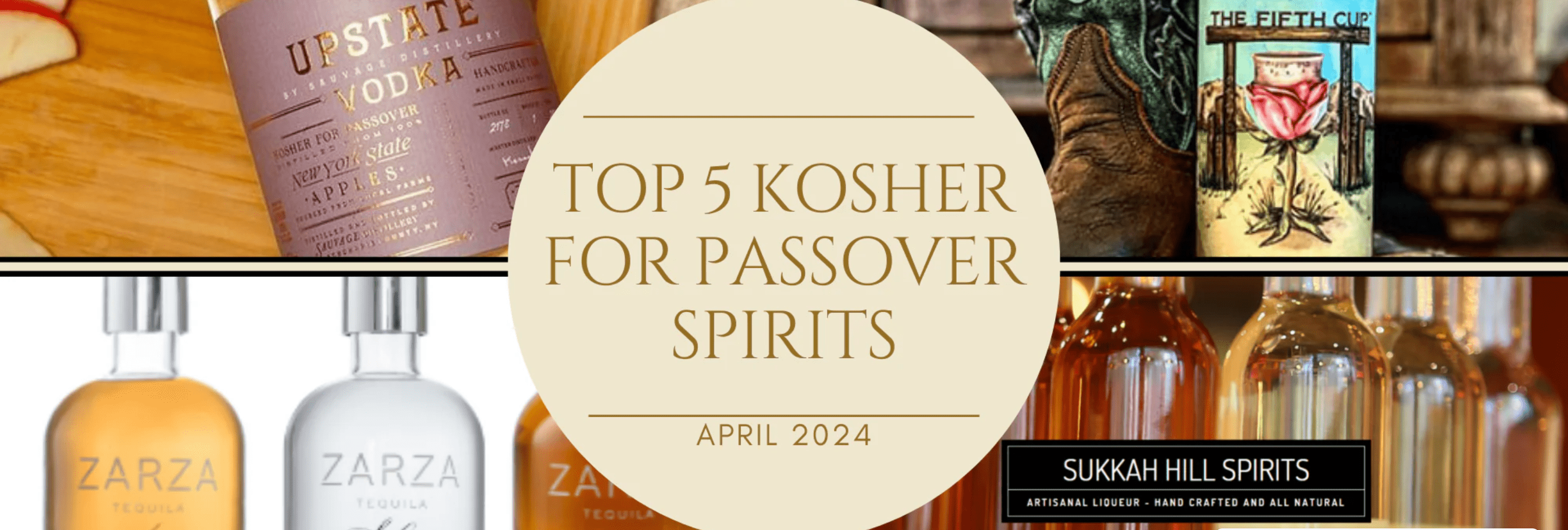 Top 5 Kosher L'Pesach Spirits 2025 - Simcha Spirits