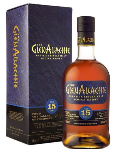 GlenAllachie - 15 Year Single Malt Scotch Whisky