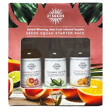 21 Seeds - Tequila Squad Variety Pack of 3 - Simcha Spirits