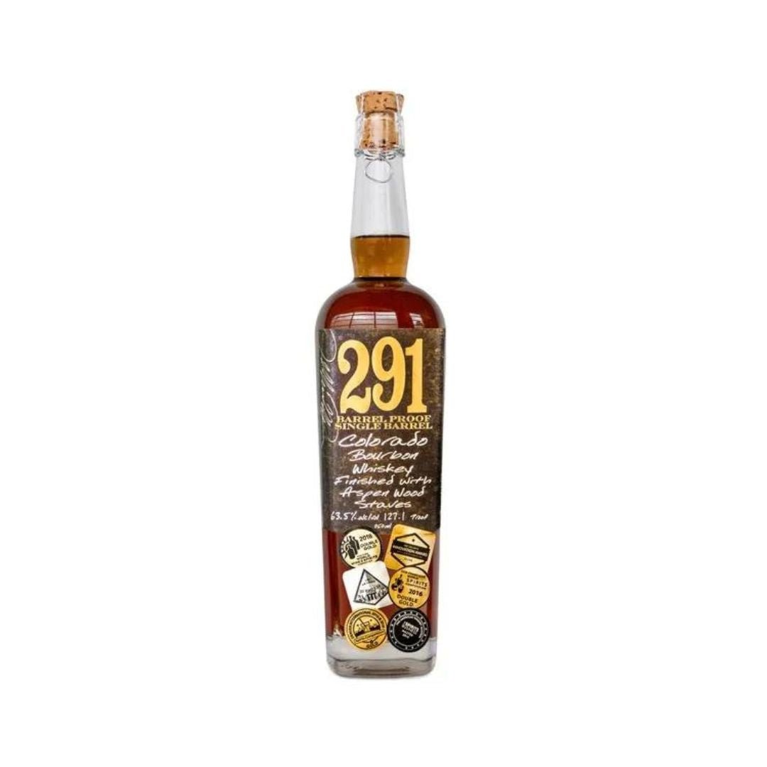 291 Colorado - Barrel Proof Single Barrel Bourbon Whiskey - Simcha Spirits