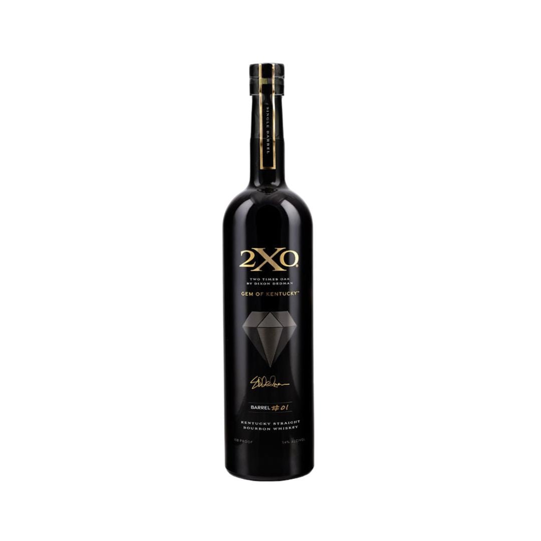 2XO - Gem Of Kentucky Straight Bourbon Whiskey - Simcha Spirits
