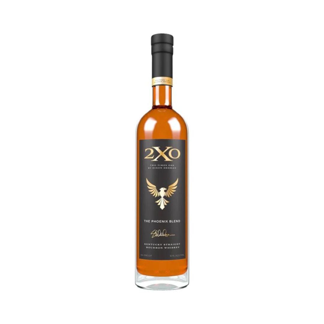 2XO - The Phoenix Blend American Bourbon Whiskey - Simcha Spirits