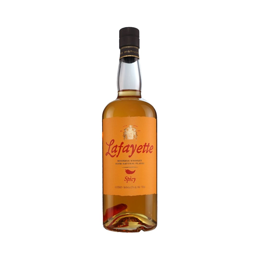 Alpine Distilling - "Spicy" Lafayette Spiced Bourbon Whiskey