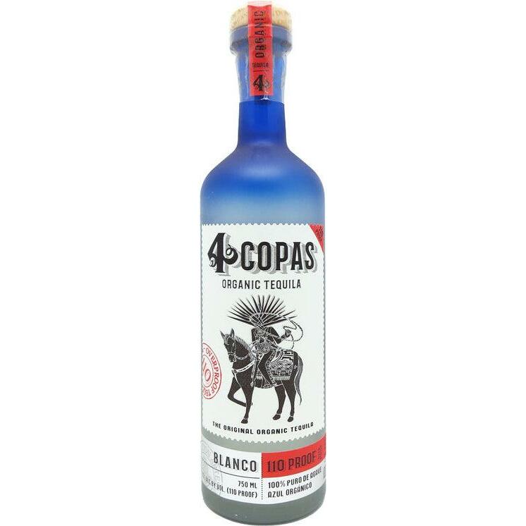 4 Copas - Blanco High Proof Tequila - Simcha Spirits