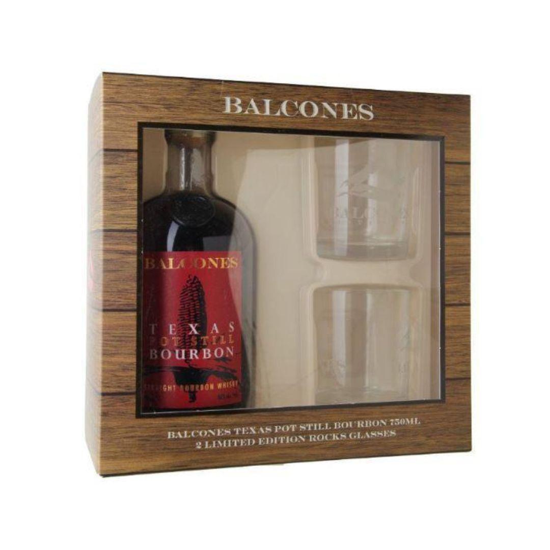 Balcones - Texas Pot Still Bourbon Whisky Gift Set