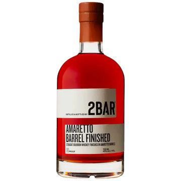 2Bar - Amaretto Barrel Finished Straight Bourbon