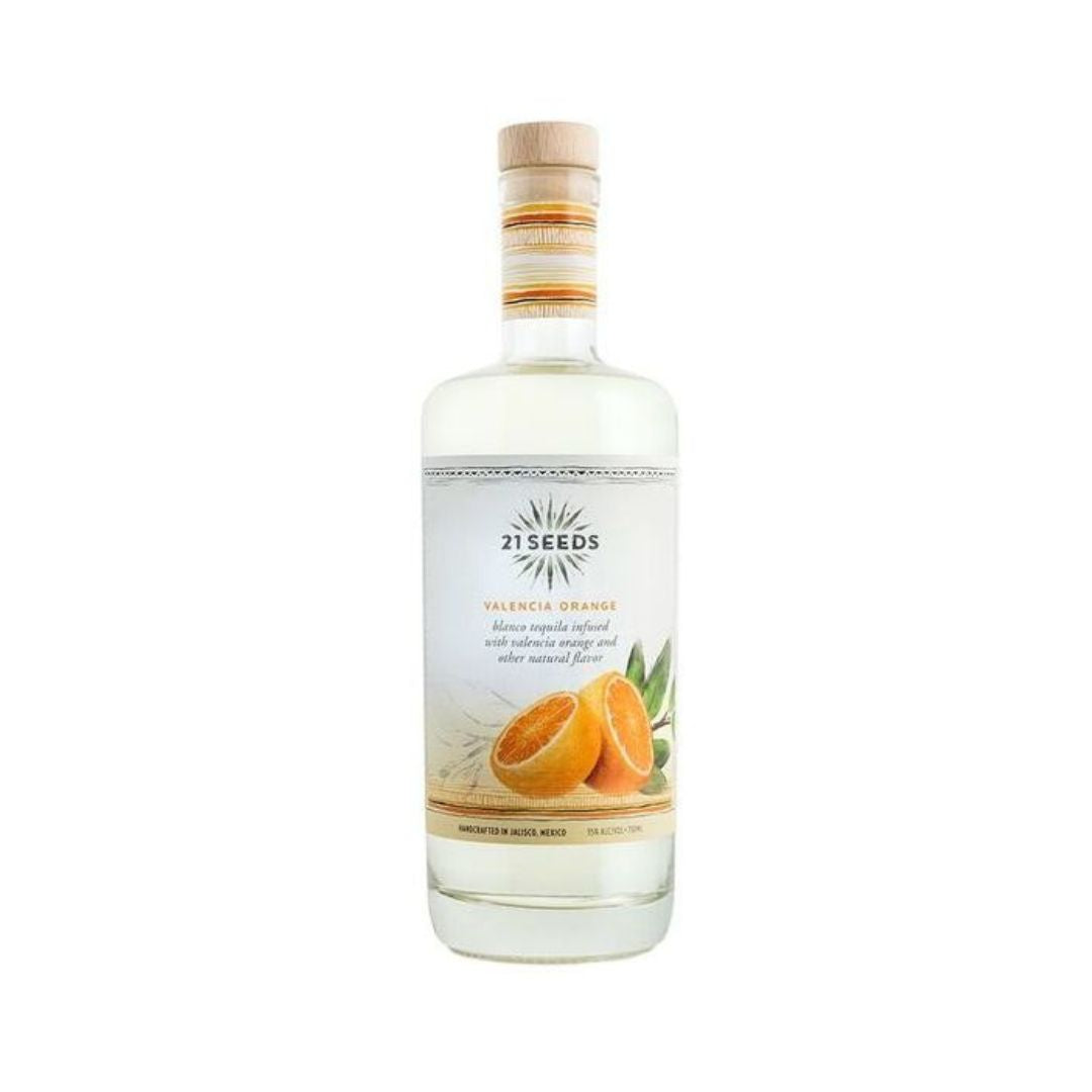 21 Seeds - Valencia Orange Blanco Tequila