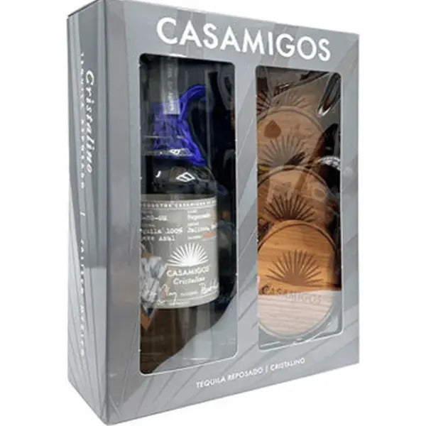 Casamigos - Cristalino Reposado with Coasters