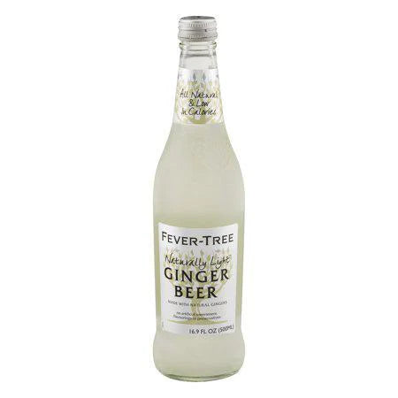 Fever Tree - Refreshing Light Ginger Beer