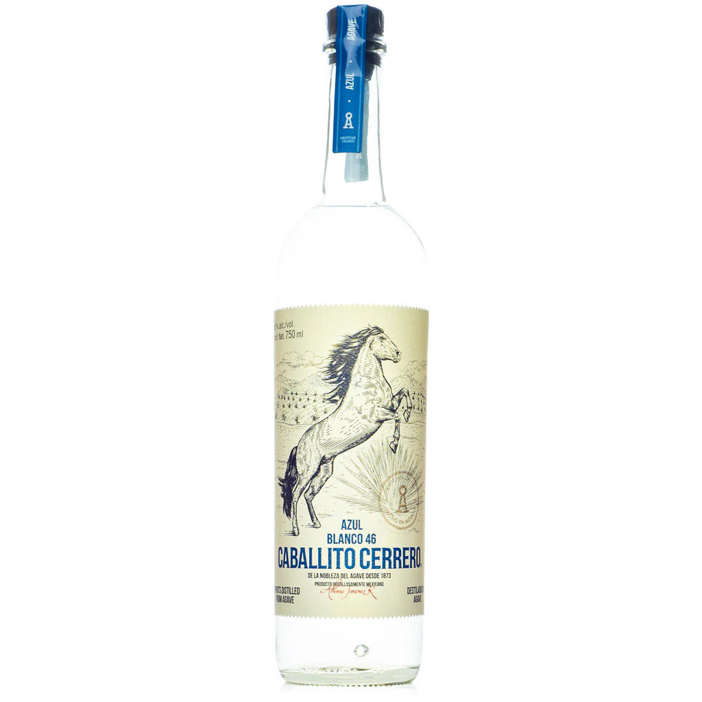 Caballito Cerrero - Azul Blanco