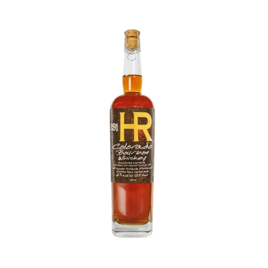 291 Colorado - "The HR" Bourbon Whiskey