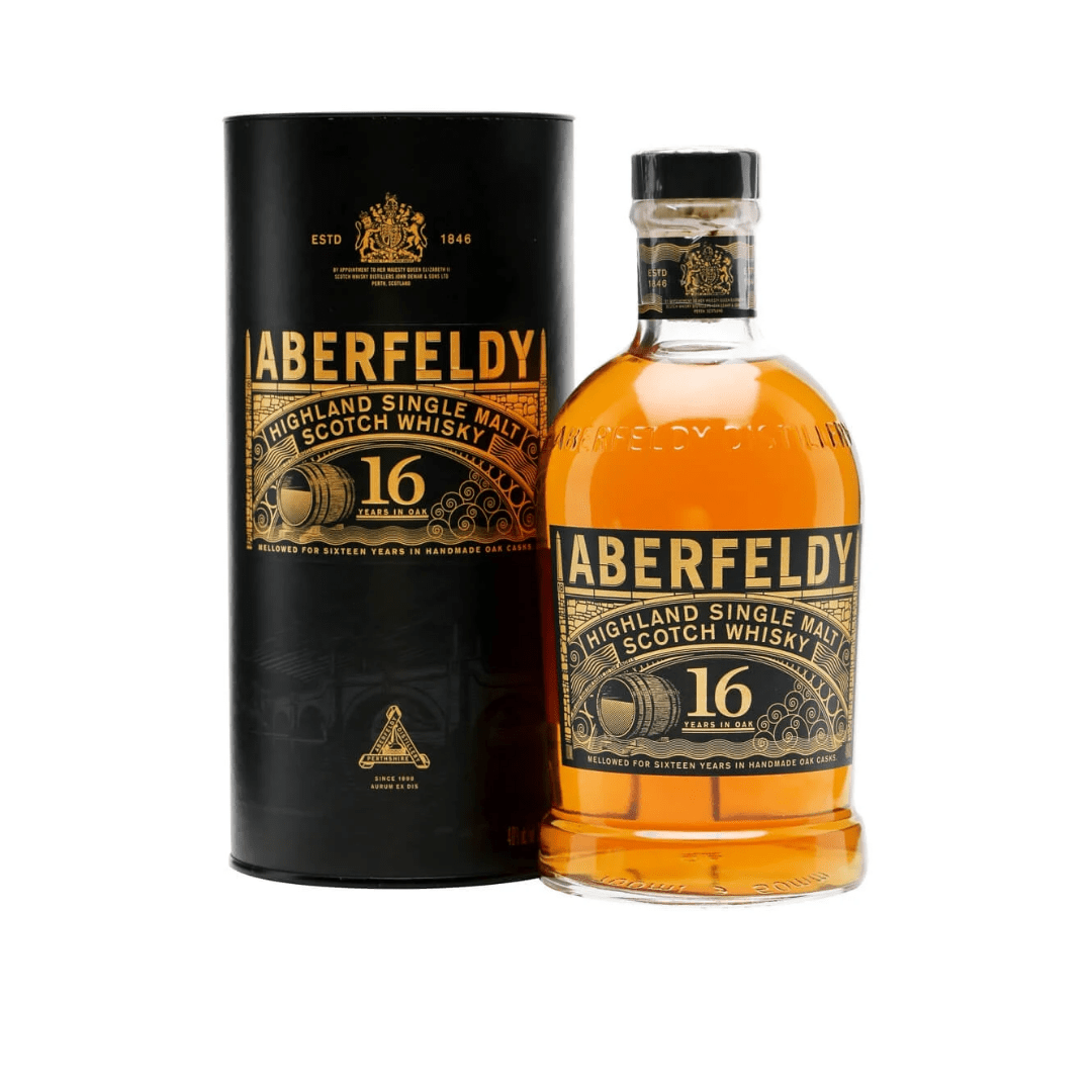 Aberfeldy - 16 Year Old Single Malt Scotch Whisky - Simcha Spirits
