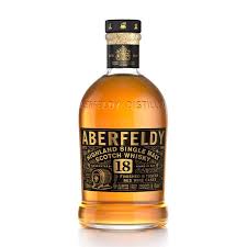 Aberfeldy - 18 Year Old Tuscan Red Wine Cask Single Malt Scotch Whisky - Simcha Spirits