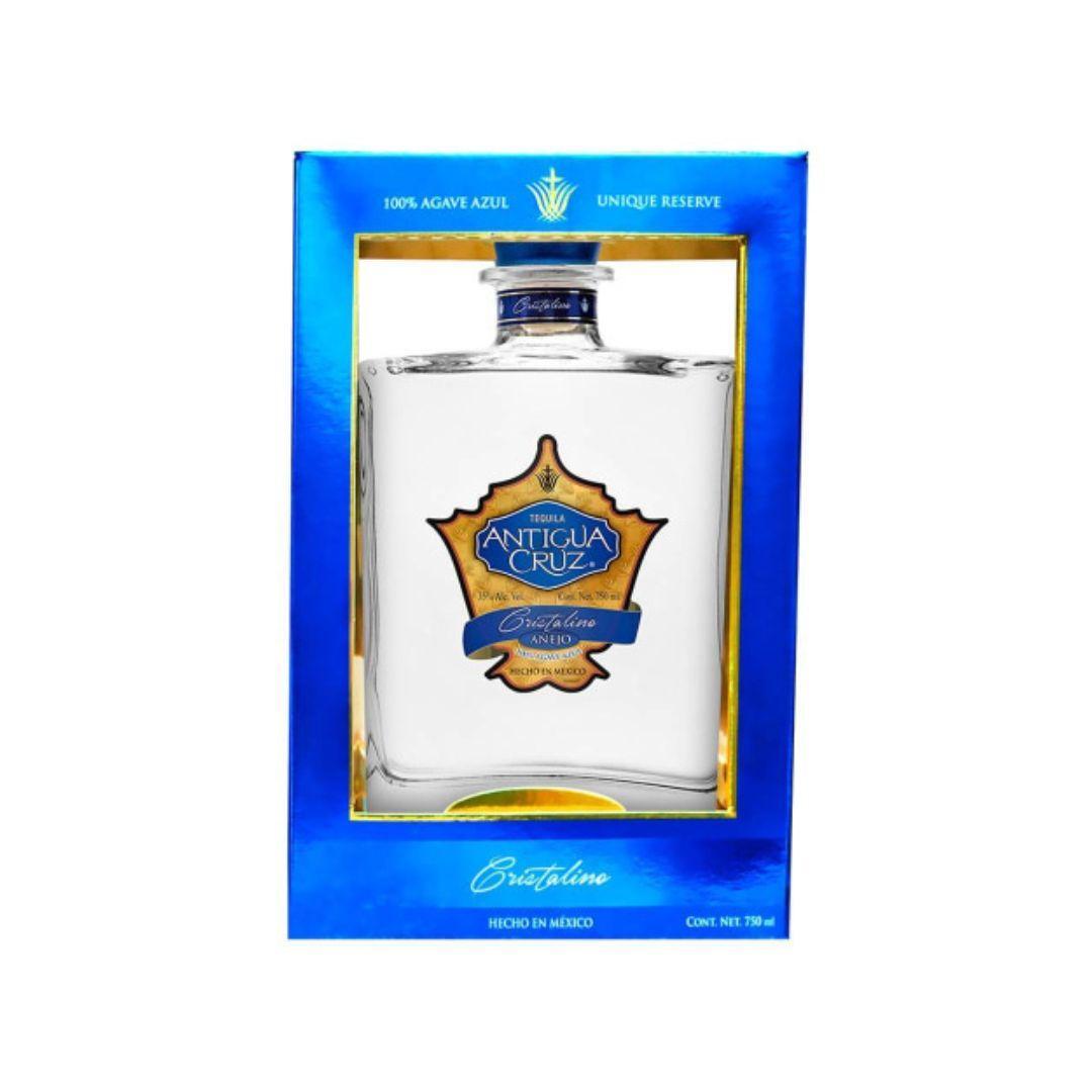 Antigua Cruz Cristalino Anejo - Simcha Spirits