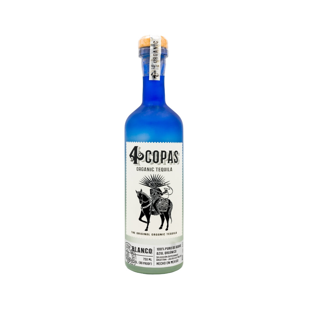4 Copas - Organic Tequila Blanco