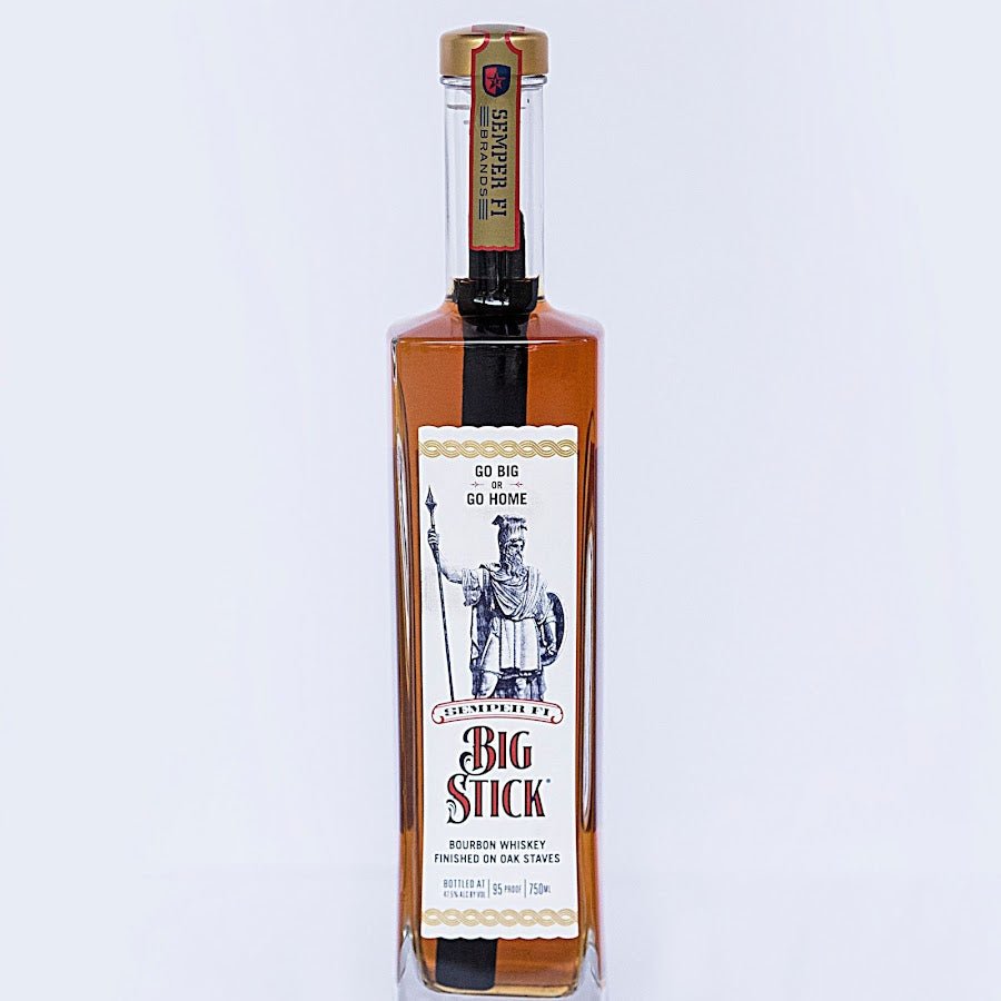 Big Stick - Bourbon Whiskey - Simcha Spirits