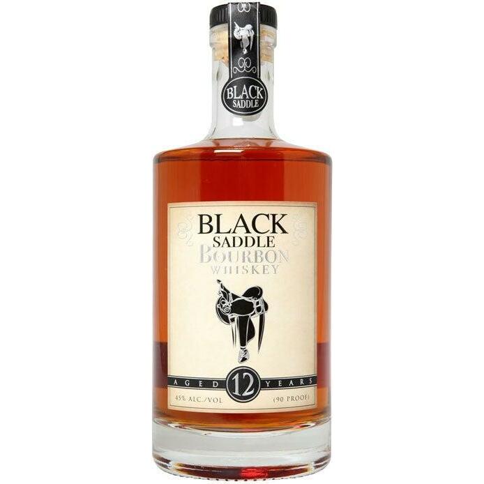 Black Saddle - 12 Year Straight Bourbon - Simcha Spirits