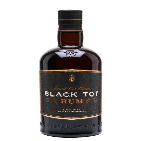 Black Tot Aged Caribbean Rum - Simcha Spirits