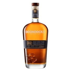Boondocks - Chalk Hill Cabarnet Kentucky Straight Bourbon Whiskey - Simcha Spirits