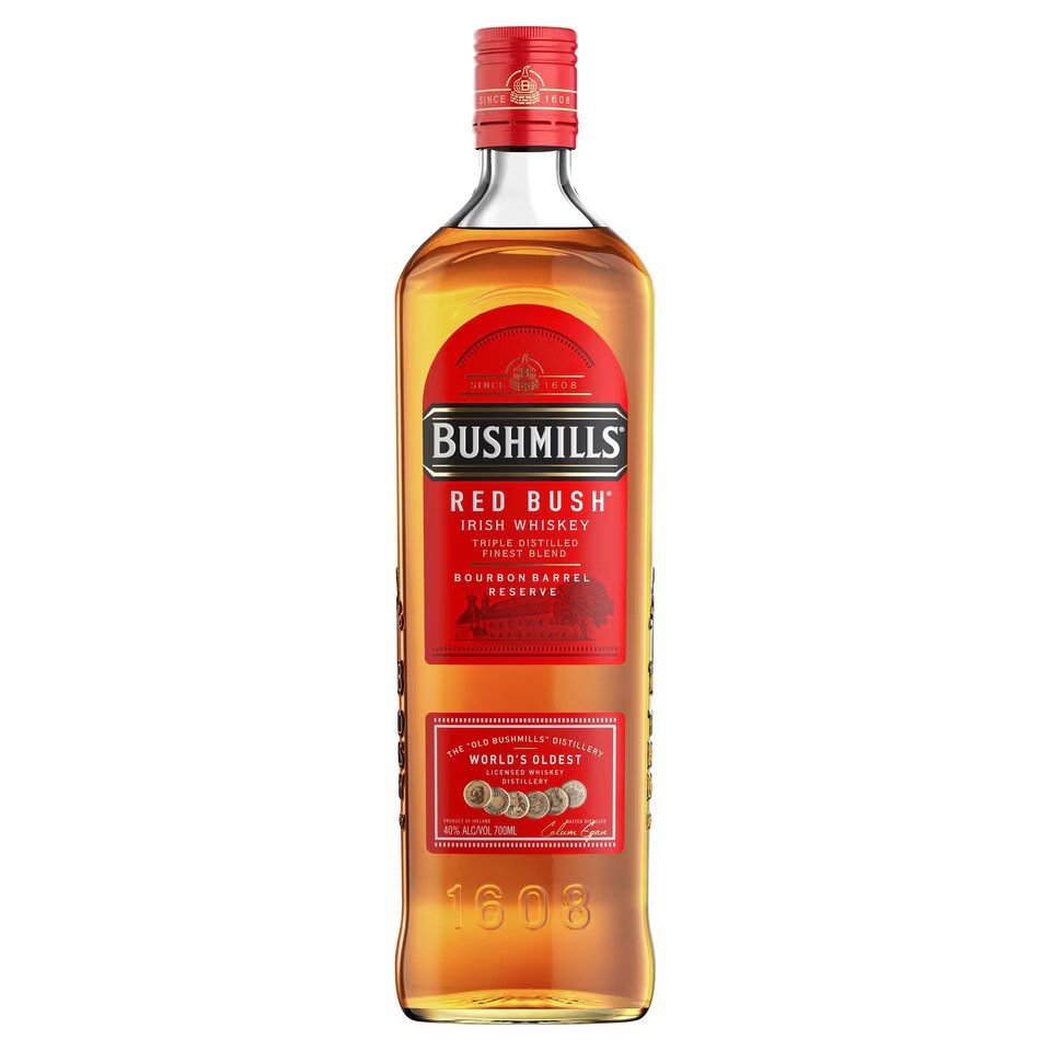 Bushmills - Red Bush Irish Whiskey - Simcha Spirits