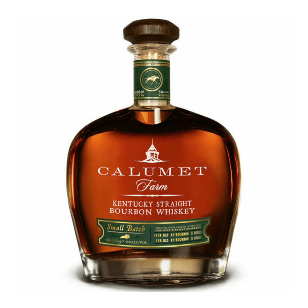Calumet Farm - Small Batch Kentucky Straight Bourbon Whiskey - Simcha Spirits