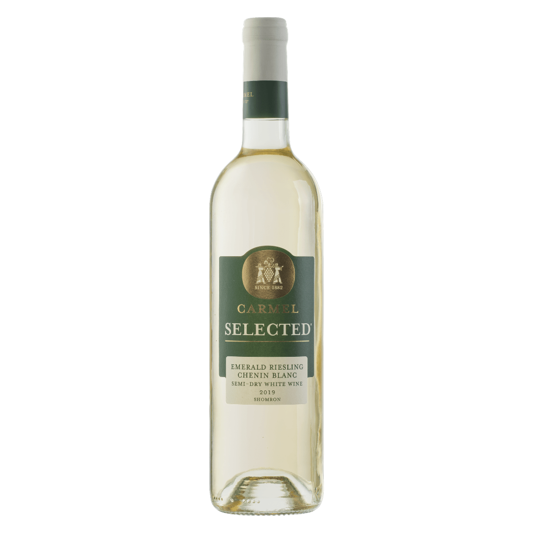 Carmel - Emerald Riesling Chenin Blanc Semi - Sweet White Wine - Simcha Spirits