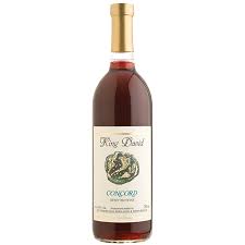 Carmel - King David Concord Sweet Red Wine - Simcha Spirits