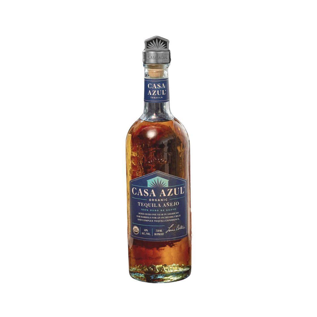 Casa Azul - Organic Anejo Tequila - Simcha Spirits