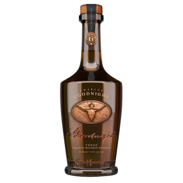 Charles Goodnight - Texas Small Batch Bourbon Whiskey - Simcha Spirits