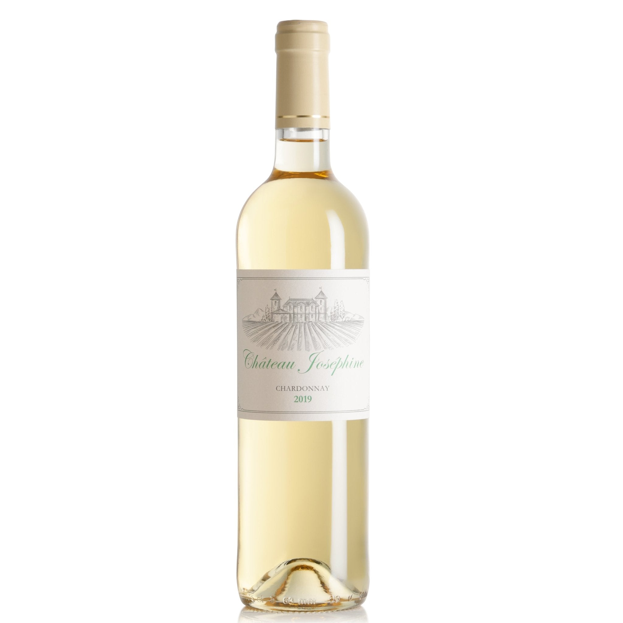 Chateau Josephine Chardonnay Macabeo Dry White Wine - Simcha Spirits