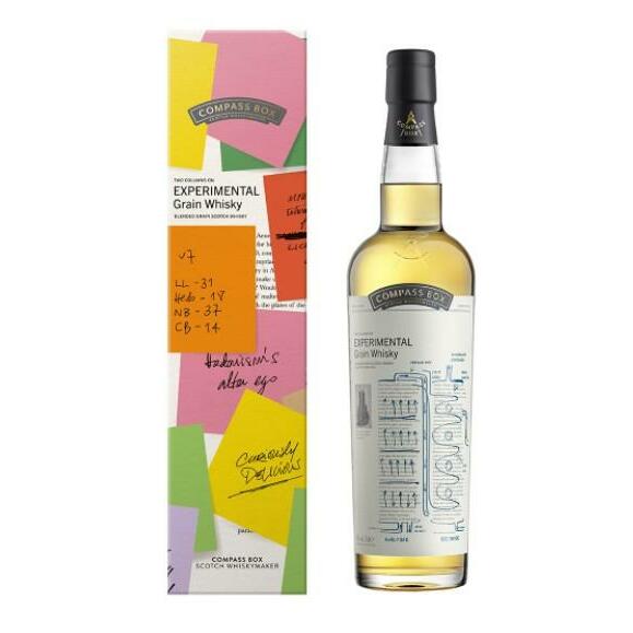Compass Box - Experimental Grain Scotch Whisky - Simcha Spirits