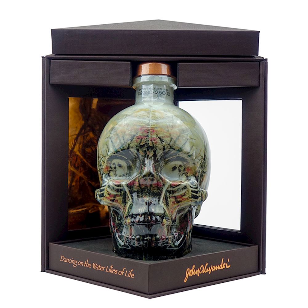 Crystal Head Vodka - John Alexander Series - Simcha Spirits