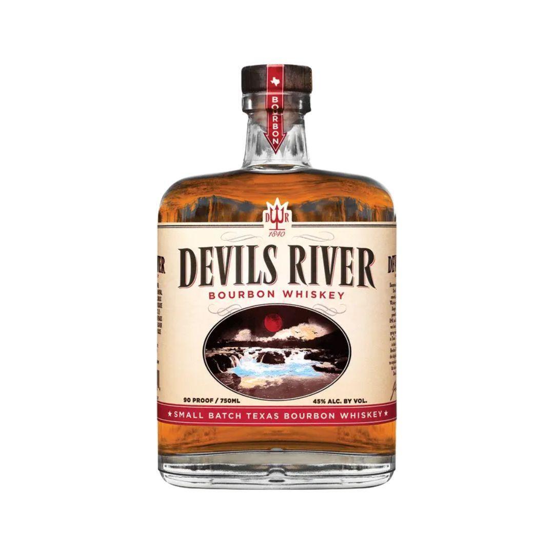 Devils River - Small Batch Texas Bourbon Whiskey - Simcha Spirits