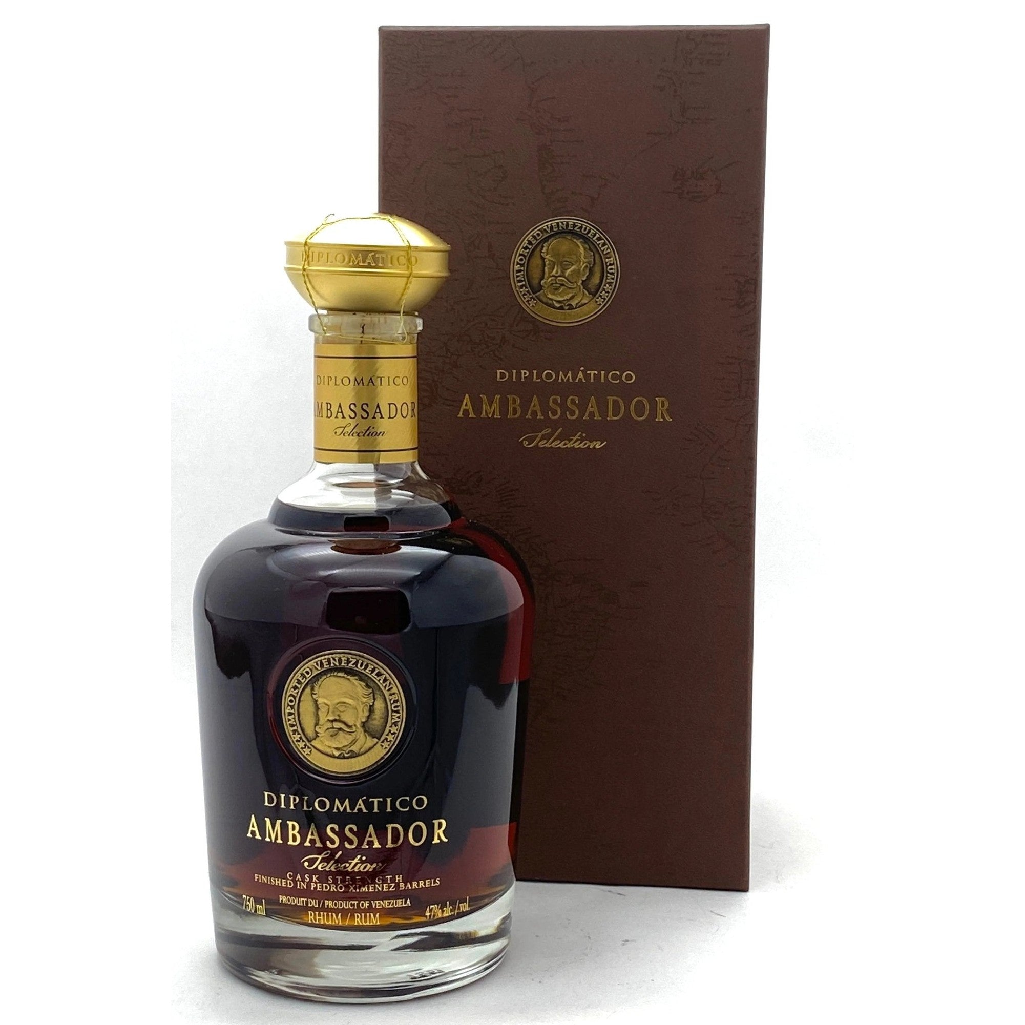 Diplomatico - Ambassador Selection Rum - Simcha Spirits