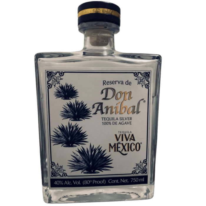 Don Anibal - Blanco Tequila - Simcha Spirits