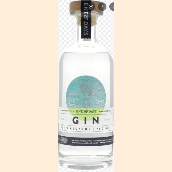 End of Days - Small Batch Gin - Simcha Spirits