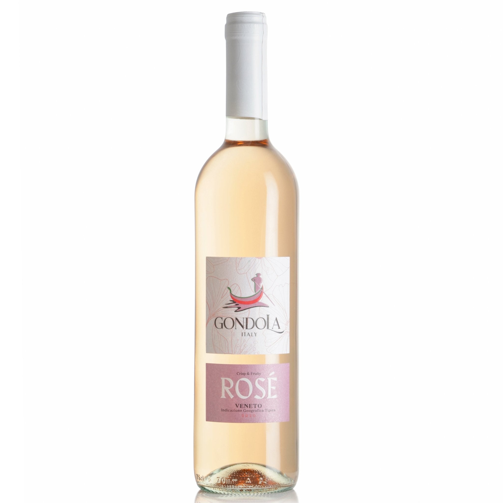 Gondola Rosé Semi - Sweet Red Wine - Simcha Spirits