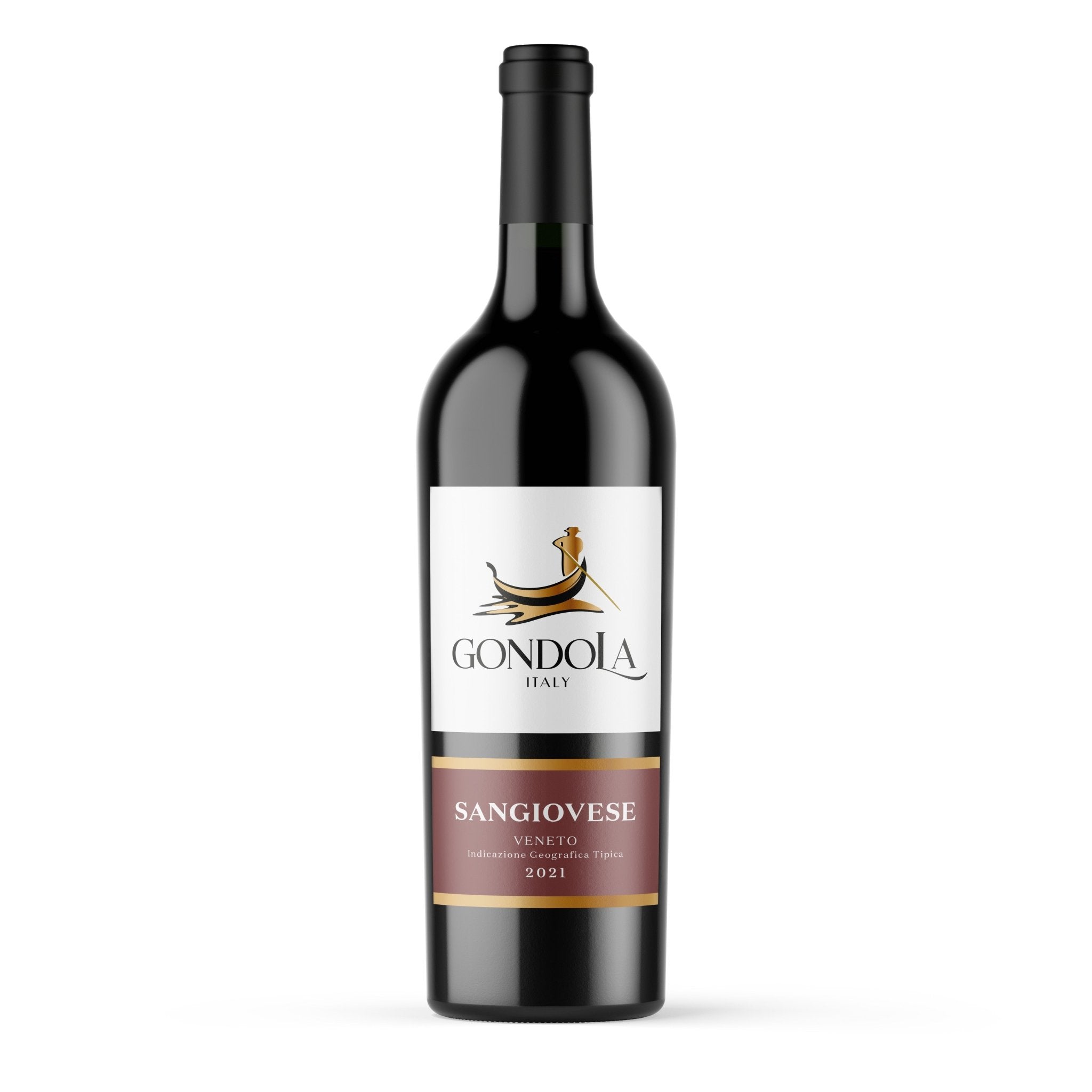 Gondola Sangiovese Dry Red Wine - Simcha Spirits