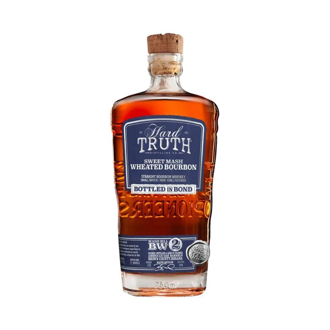 Hard Truth - Bottled in Bond Wheated Bourbon Whiskey - Simcha Spirits