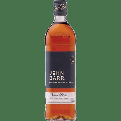 John Barr - Blended Scotch Whisky - Simcha Spirits