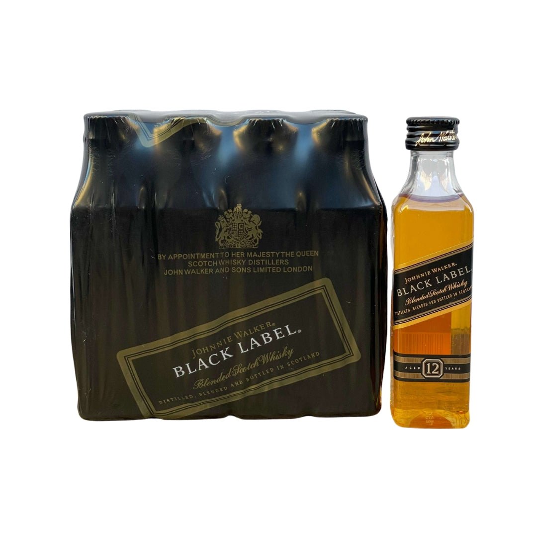 Johnnie Walker - Black Label Mini Pack - Simcha Spirits