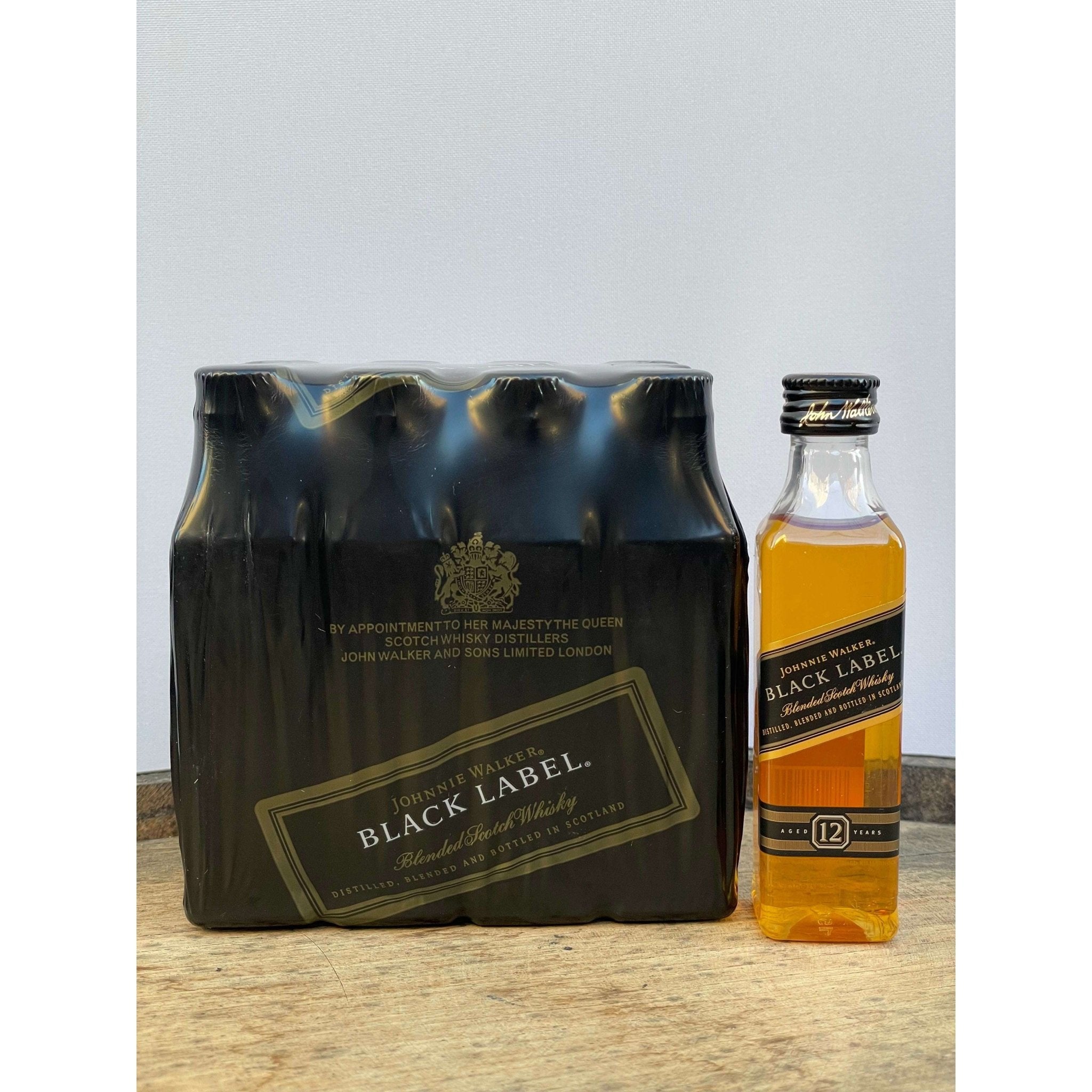 Johnnie Walker - Black Label Mini Pack - Simcha Spirits