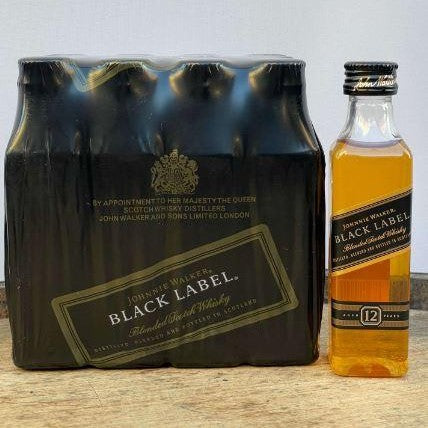 Johnnie Walker - Black Label Mini Pack - Simcha Spirits