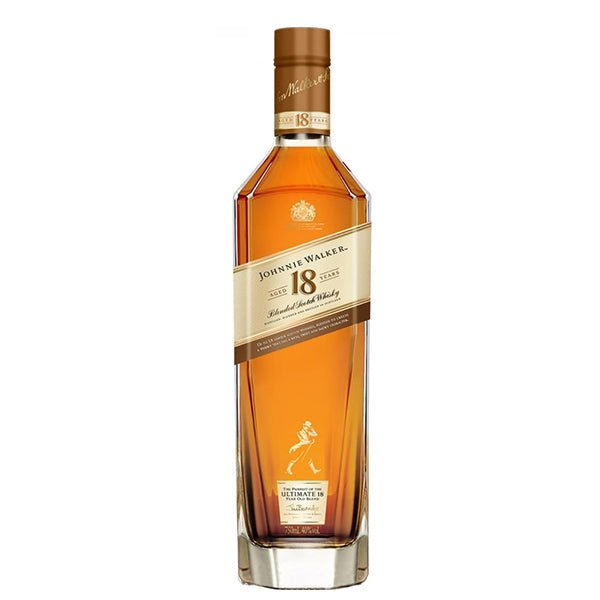 Johnnie Walker - Ultimate 18 Year Old Blended Scotch Whisky - Simcha Spirits