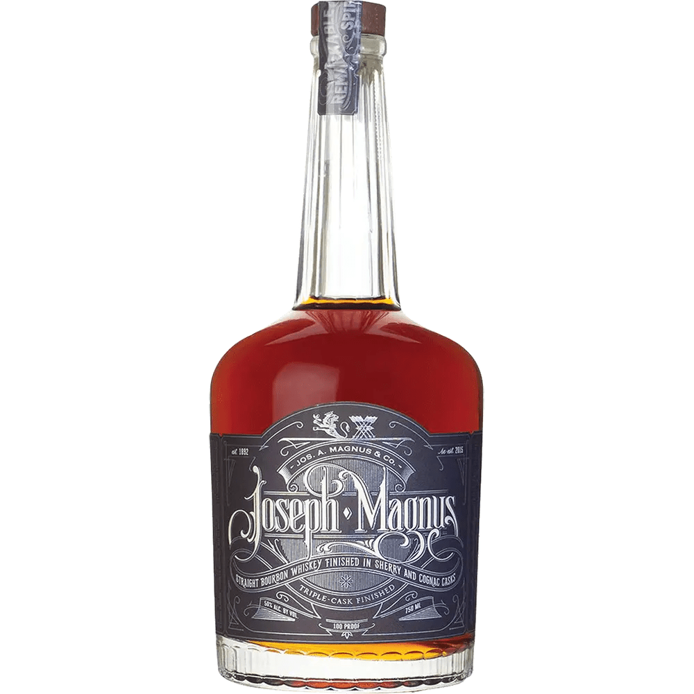 Joseph Magnus - Triple Cask Bourbon - Simcha Spirits
