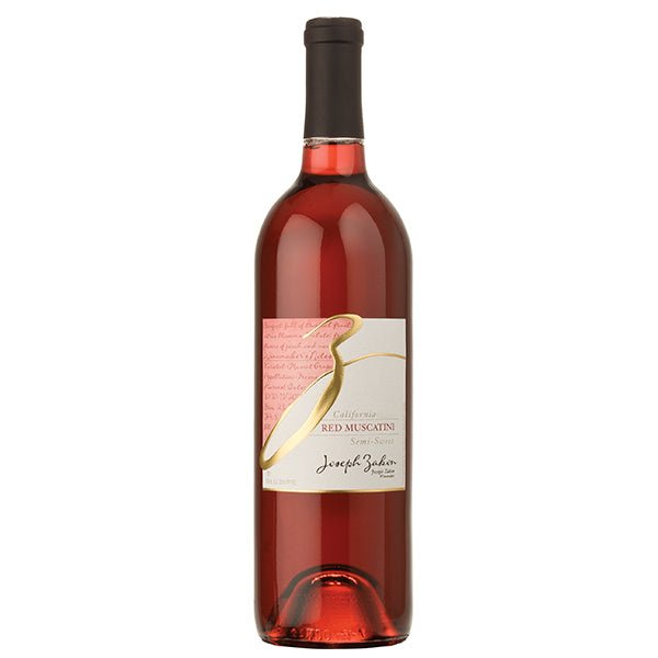 Joseph Zakon - Muscatini Red Semi - Sweet Wine - Simcha Spirits