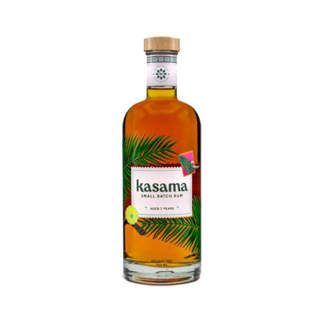 Kasama - Small Batch Rum - Simcha Spirits