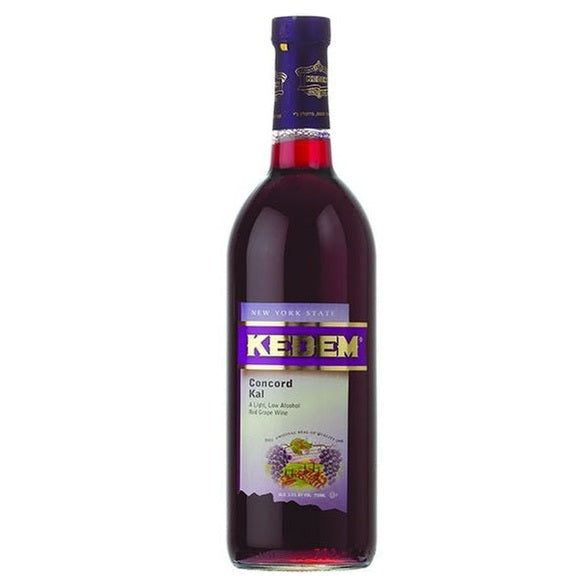 Kedem - Concord Kal Sweet Red Wine - Simcha Spirits