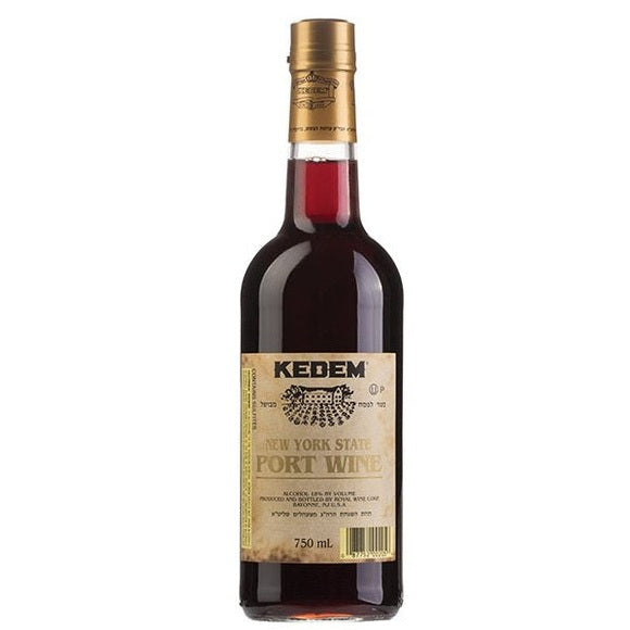 Kedem - New York State Port Wine - Simcha Spirits
