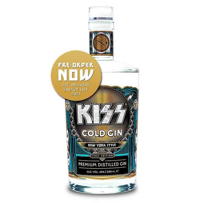 Kiss - Cold Gin New York Style First Edition Premium Distilled - Simcha Spirits